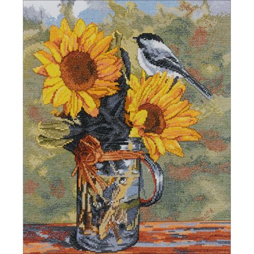 (image for) Sunny Counted Cross Stitch Kit